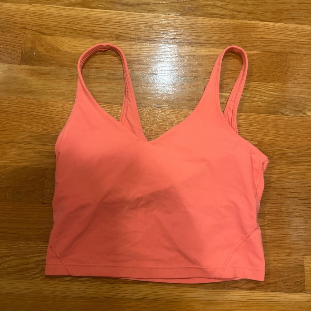 Raspberry cream  align tank